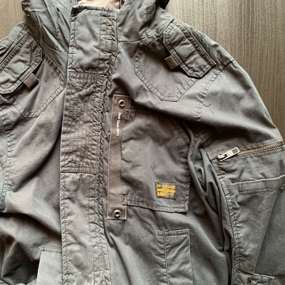 G-Star Originals Fall Jacket with Hood size Large for Men - Picture 2 of 6